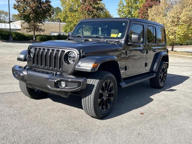 2021 Jeep Wrangler Unlimited High Altitude 4x4 2021 Jeep Wrangler Unlimited High Altitude 4x4