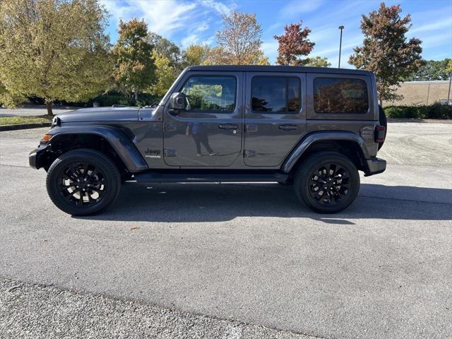 2021 Jeep Wrangler Unlimited High Altitude 4x4 2021 Jeep Wrangler Unlimited High Altitude 4x4