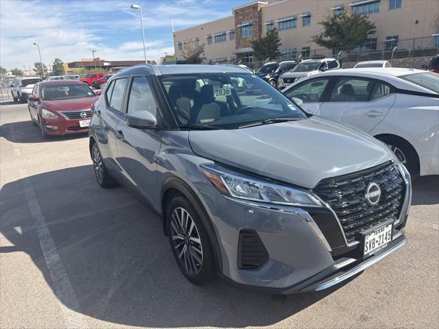 2023 Nissan Kicks SV Xtronic CVT