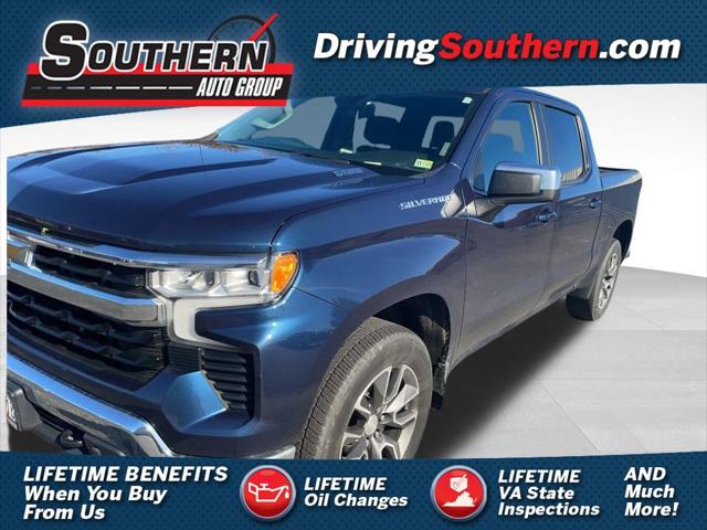 2022 Chevrolet Silverado 1500 4WD Crew Cab Standard Bed LT 2022 Chevrolet Silverado 1500 4WD Crew Cab Standard Bed LT