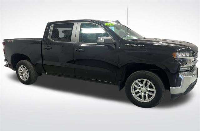 2021 Chevrolet Silverado 1500 4WD Crew Cab Short Bed LT with 2FL 2021 Chevrolet Silverado 1500 4WD Crew Cab Short Bed LT with 2FL