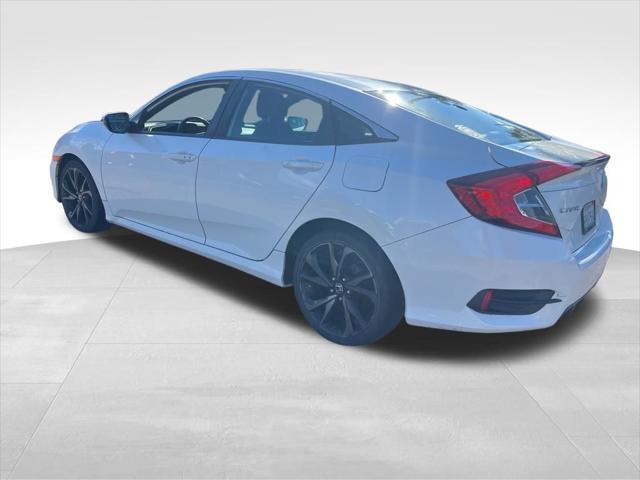 2020 Honda Civic Sedan Sport