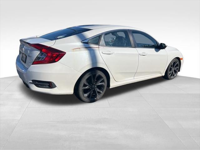 2020 Honda Civic Sedan Sport