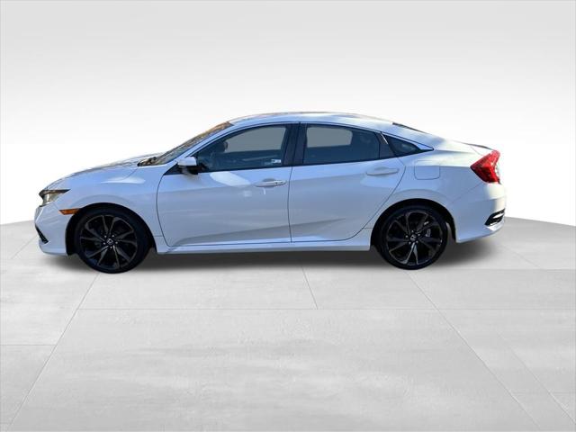 2020 Honda Civic Sedan Sport 2020 Honda Civic Sedan Sport
