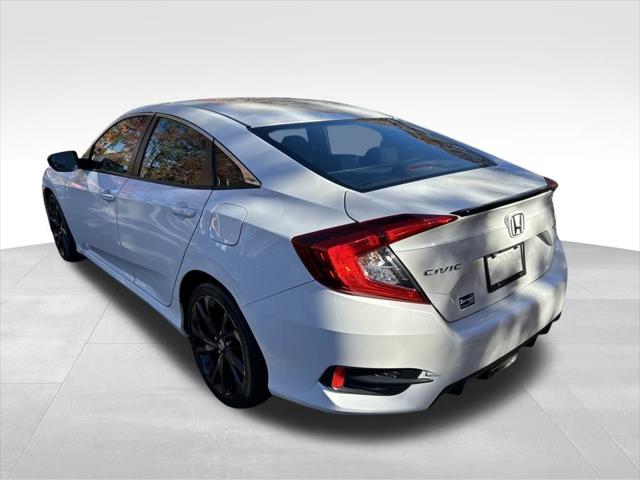 2020 Honda Civic Sedan Sport 2020 Honda Civic Sedan Sport