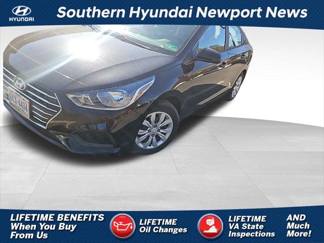2022 Hyundai Accent SE 2022 Hyundai Accent SE