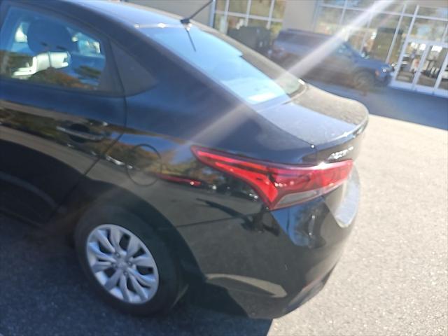 2022 Hyundai Accent SE 2022 Hyundai Accent SE