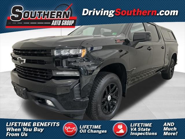 2022 Chevrolet Silverado 1500 LTD RST 2022 Chevrolet Silverado 1500 LTD RST