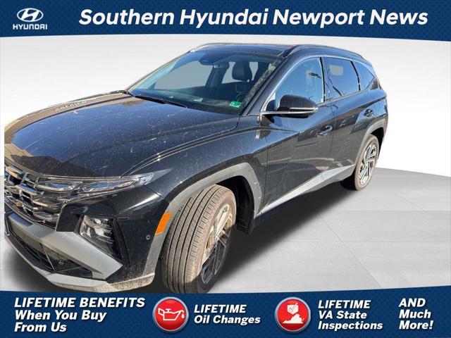 2025 Hyundai Tucson Limited