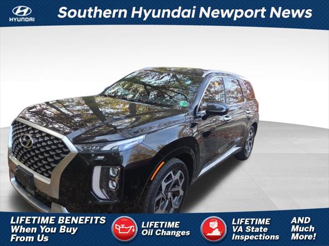 2021 Hyundai Palisade Calligraphy 2021 Hyundai Palisade Calligraphy