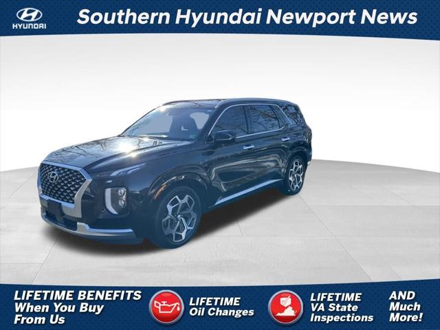 2021 Hyundai Palisade Calligraphy 2021 Hyundai Palisade Calligraphy