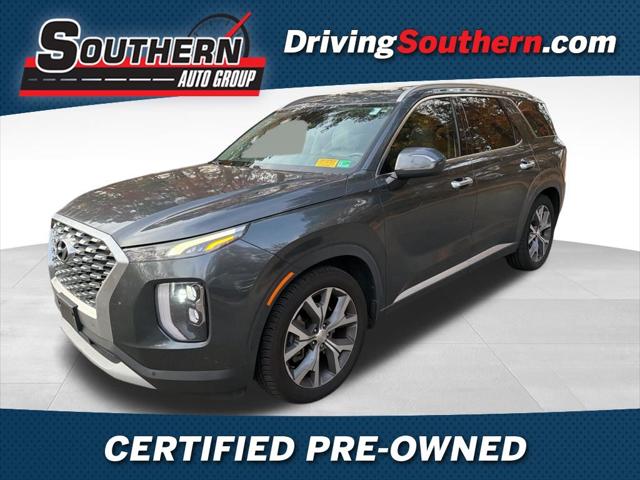 2020 Hyundai Palisade SEL 2020 Hyundai Palisade SEL