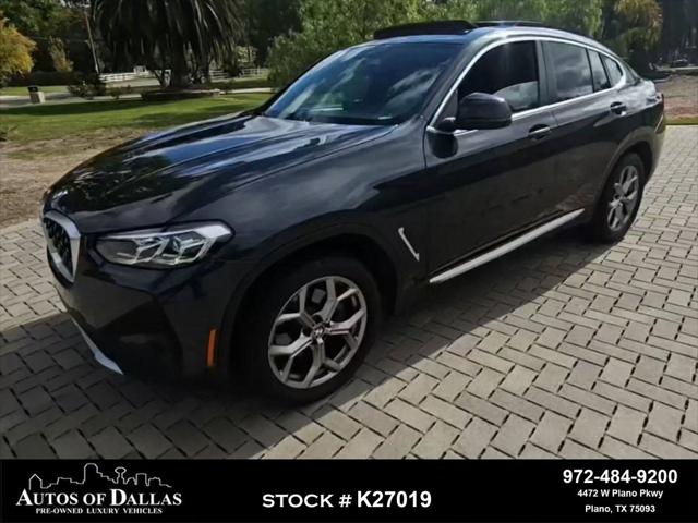 2022 BMW X4 xDrive30i 2022 BMW X4 xDrive30i