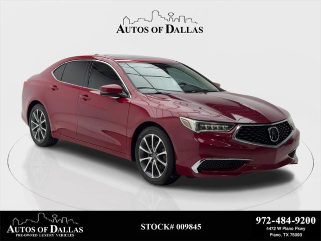 2018 Acura TLX 3.5L V6 2018 Acura TLX 3.5L V6