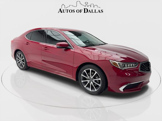 2018 Acura TLX 3.5L (A9)