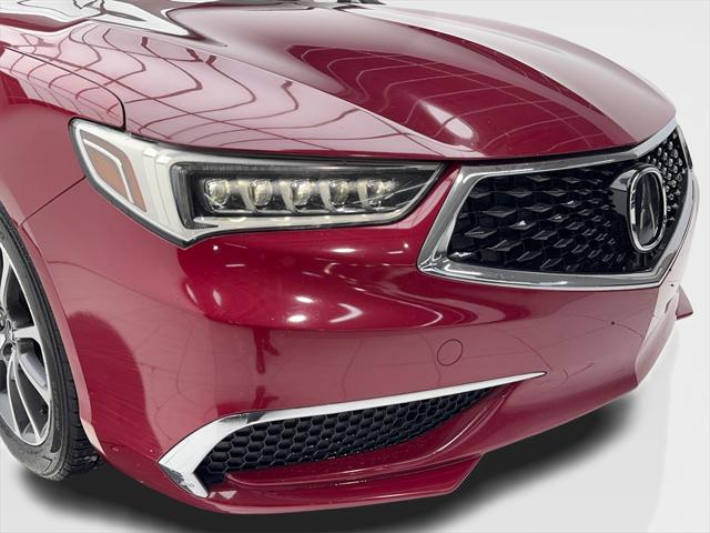 2018 Acura TLX 3.5L (A9)