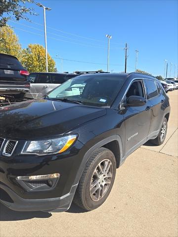 2018 Jeep Compass Latitude 4x4