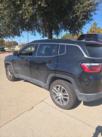 2018 Jeep Compass Latitude 4x4