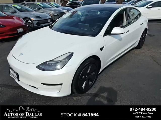 2023 Tesla Model 3 Rear-Wheel Drive
