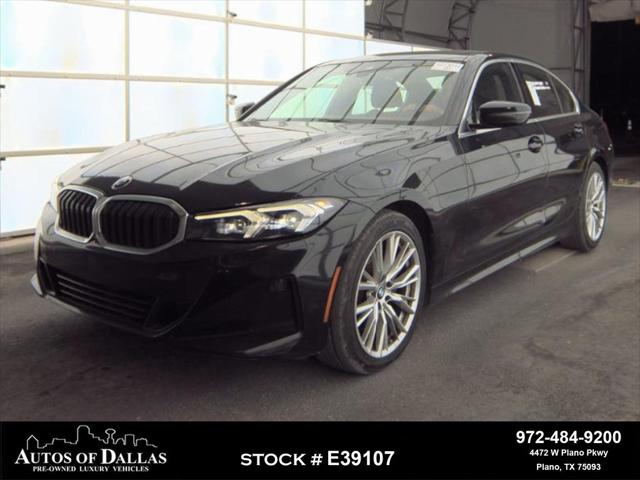 2024 BMW 330i 330i SPORT LINE,NAV,CAM,SUNROOF,HTD STS,BLIND SPOT 2024 BMW 330i 330i SPORT LINE,NAV,CAM,SUNROOF,HTD STS,BLIND SPOT