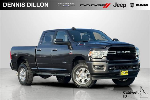 2021 RAM 2500 Big Horn Crew Cab 4x4 64 Box 2021 RAM 2500 Big Horn Crew Cab 4x4 64 Box