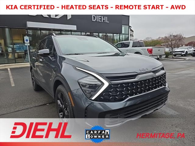 2025 Kia Sportage X-Line 2025 Kia Sportage X-Line