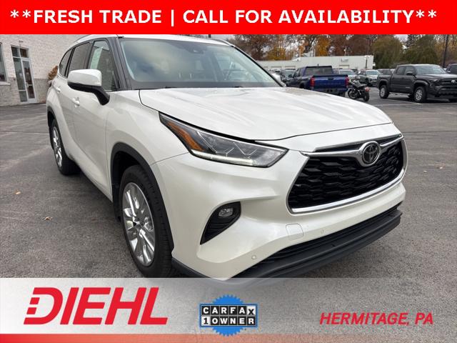 2021 Toyota Highlander Limited