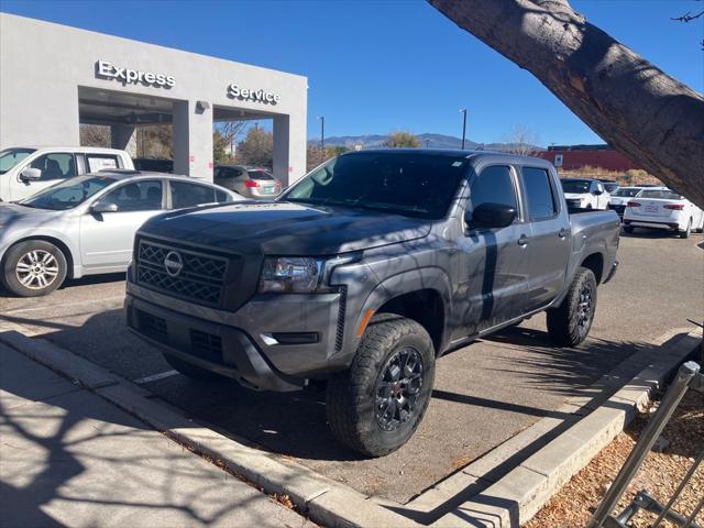 2022 Nissan Frontier S