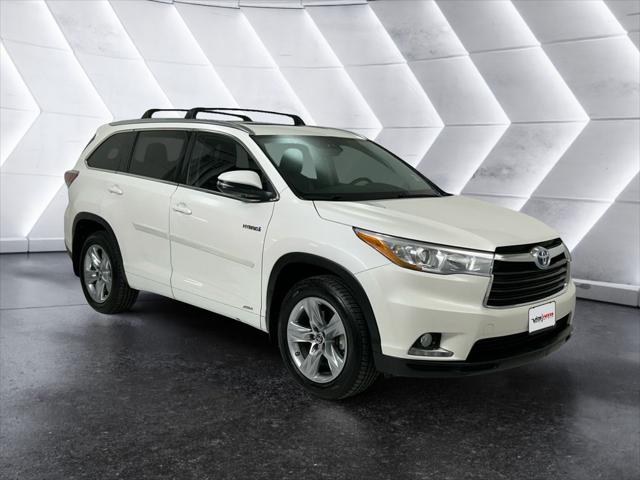 2016 Toyota Highlander Hybrid Limited 2016 Toyota Highlander Hybrid Limited