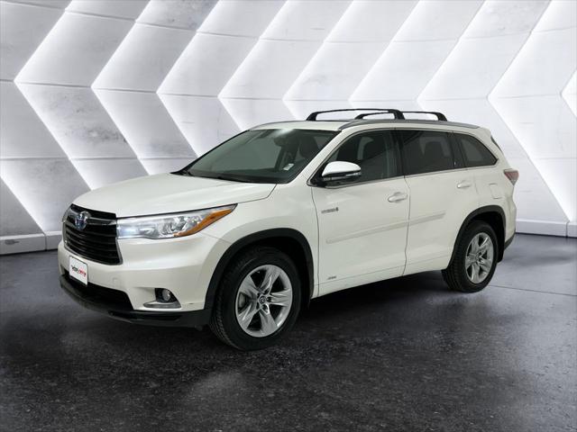 2016 Toyota Highlander Hybrid Limited 2016 Toyota Highlander Hybrid Limited