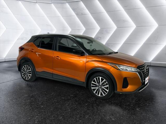 2021 Nissan Kicks SV Xtronic CVT 2021 Nissan Kicks SV Xtronic CVT