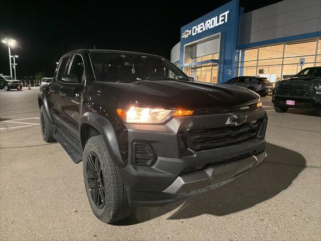2023 Chevrolet Colorado 4WD Crew Cab Short Box Trail Boss 2023 Chevrolet Colorado 4WD Crew Cab Short Box Trail Boss