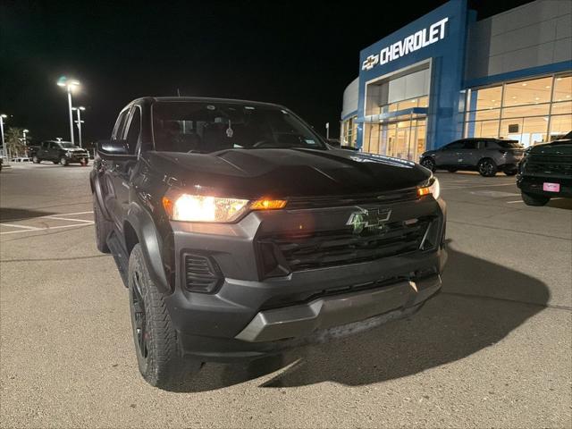 2023 Chevrolet Colorado 4WD Crew Cab Short Box Trail Boss 2023 Chevrolet Colorado 4WD Crew Cab Short Box Trail Boss