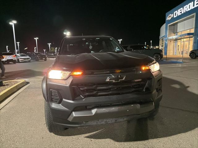 2023 Chevrolet Colorado 4WD Crew Cab Short Box Trail Boss 2023 Chevrolet Colorado 4WD Crew Cab Short Box Trail Boss