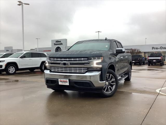 2021 Chevrolet Silverado 1500 2WD Crew Cab Short Bed LT 2021 Chevrolet Silverado 1500 2WD Crew Cab Short Bed LT