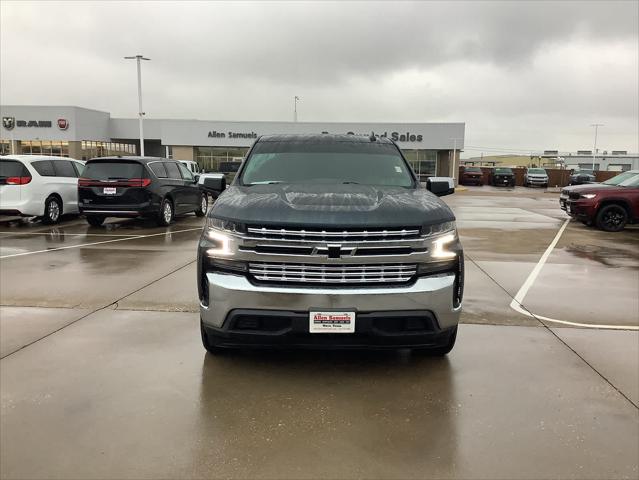 2021 Chevrolet Silverado 1500 2WD Crew Cab Short Bed LT 2021 Chevrolet Silverado 1500 2WD Crew Cab Short Bed LT
