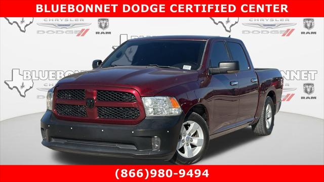 2017 RAM 1500 Lone Star Crew Cab 4x2 57 Box 2017 RAM 1500 Lone Star Crew Cab 4x2 57 Box