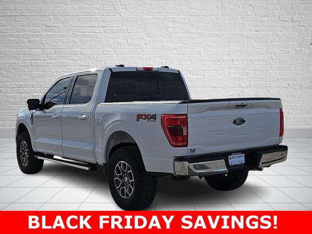 2022 Ford F-150 XLT 2022 Ford F-150 XLT