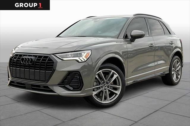 2022 Audi Q3 Premium Plus 45 TFSI S line quattro Tiptronic