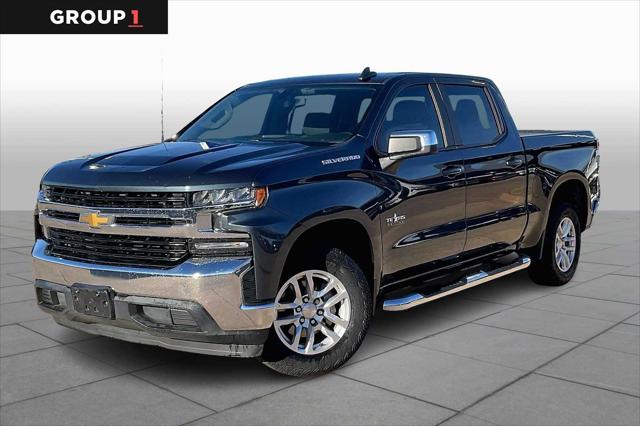 2021 Chevrolet Silverado 1500 2WD Crew Cab Short Bed LT 2021 Chevrolet Silverado 1500 2WD Crew Cab Short Bed LT