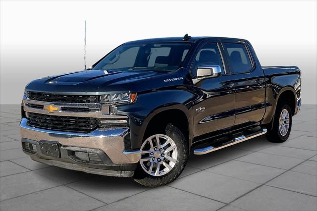 2021 Chevrolet Silverado 1500 2WD Crew Cab Short Bed LT 2021 Chevrolet Silverado 1500 2WD Crew Cab Short Bed LT