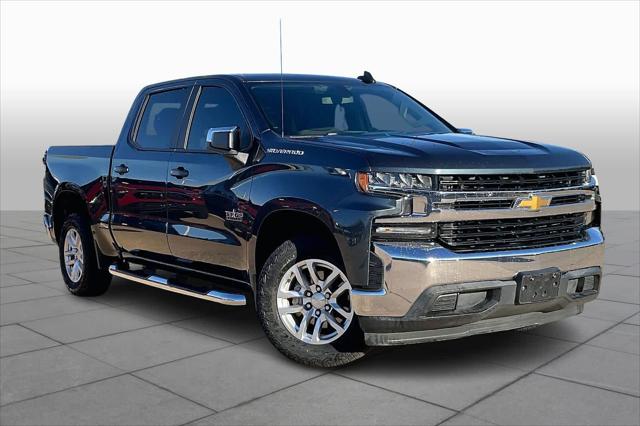 2021 Chevrolet Silverado 1500 2WD Crew Cab Short Bed LT 2021 Chevrolet Silverado 1500 2WD Crew Cab Short Bed LT