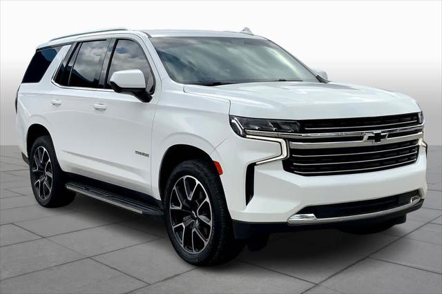 2021 Chevrolet Tahoe 4WD LT
