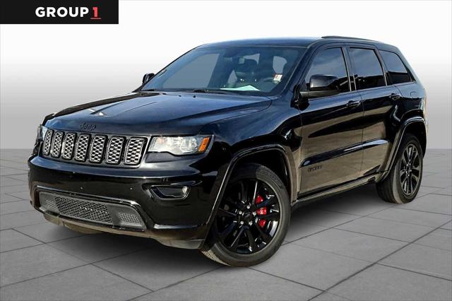 2018 Jeep Grand Cherokee Altitude 4x2 2018 Jeep Grand Cherokee Altitude 4x2