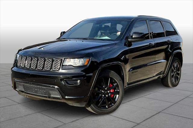 2018 Jeep Grand Cherokee Altitude 4x2 2018 Jeep Grand Cherokee Altitude 4x2
