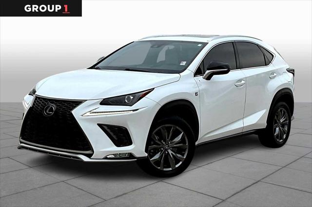 2021 Lexus NX 300 F SPORT 2021 Lexus NX 300 F SPORT