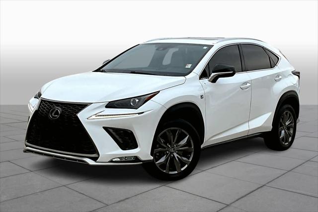 2021 Lexus NX 300 F SPORT
