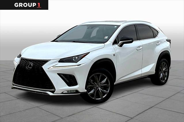 2021 Lexus NX 300 F SPORT