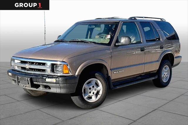 1996 Chevrolet Blazer LS 1996 Chevrolet Blazer LS