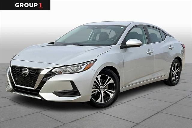 2021 Nissan Sentra SV Xtronic CVT 2021 Nissan Sentra SV Xtronic CVT